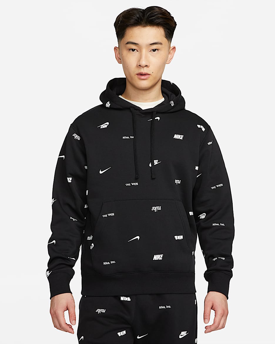 Nike allover print on sale